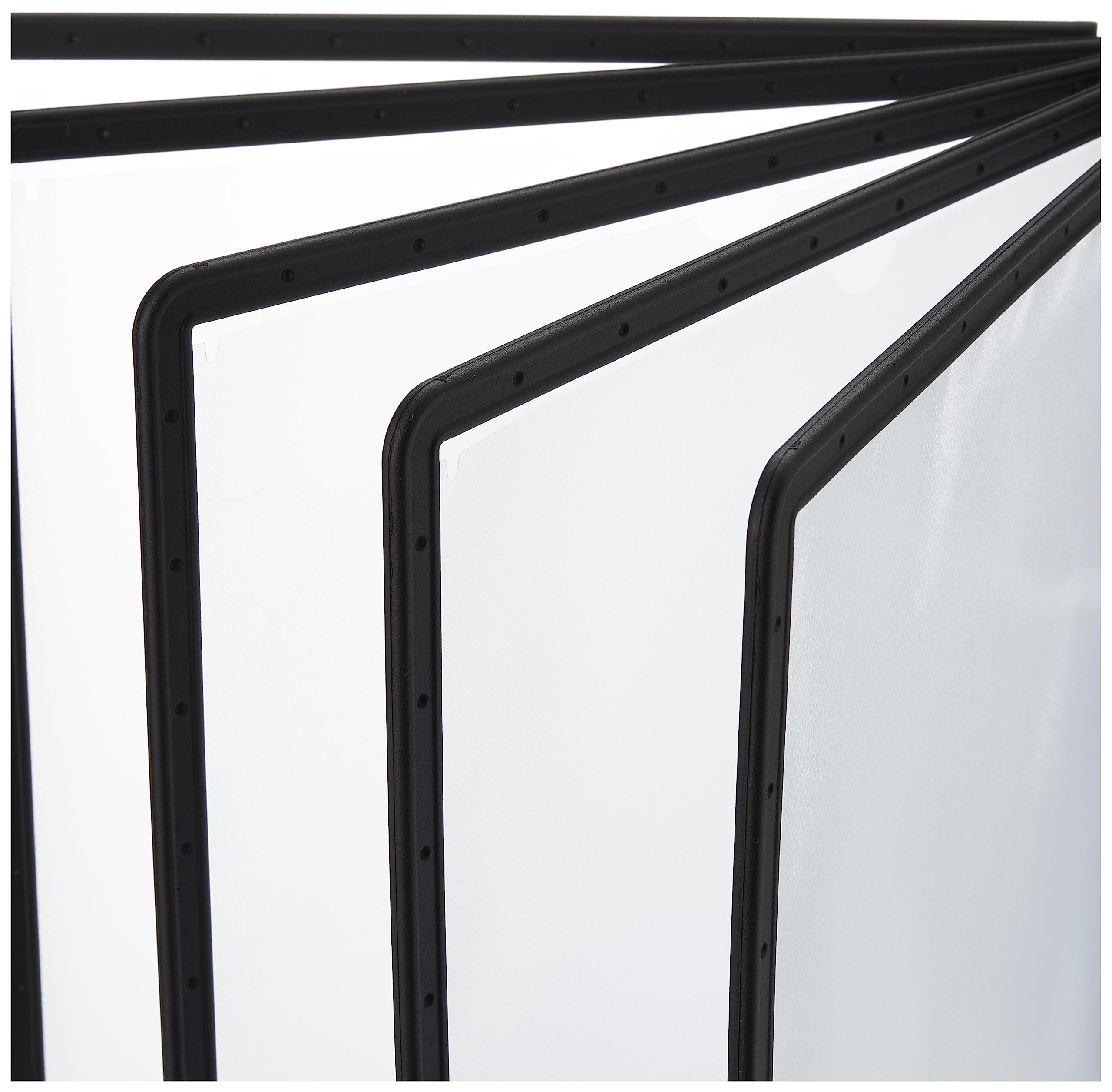 Sherpa Panel A4 pannello espositivo antiriflesso nero confezione da 5 pezzi