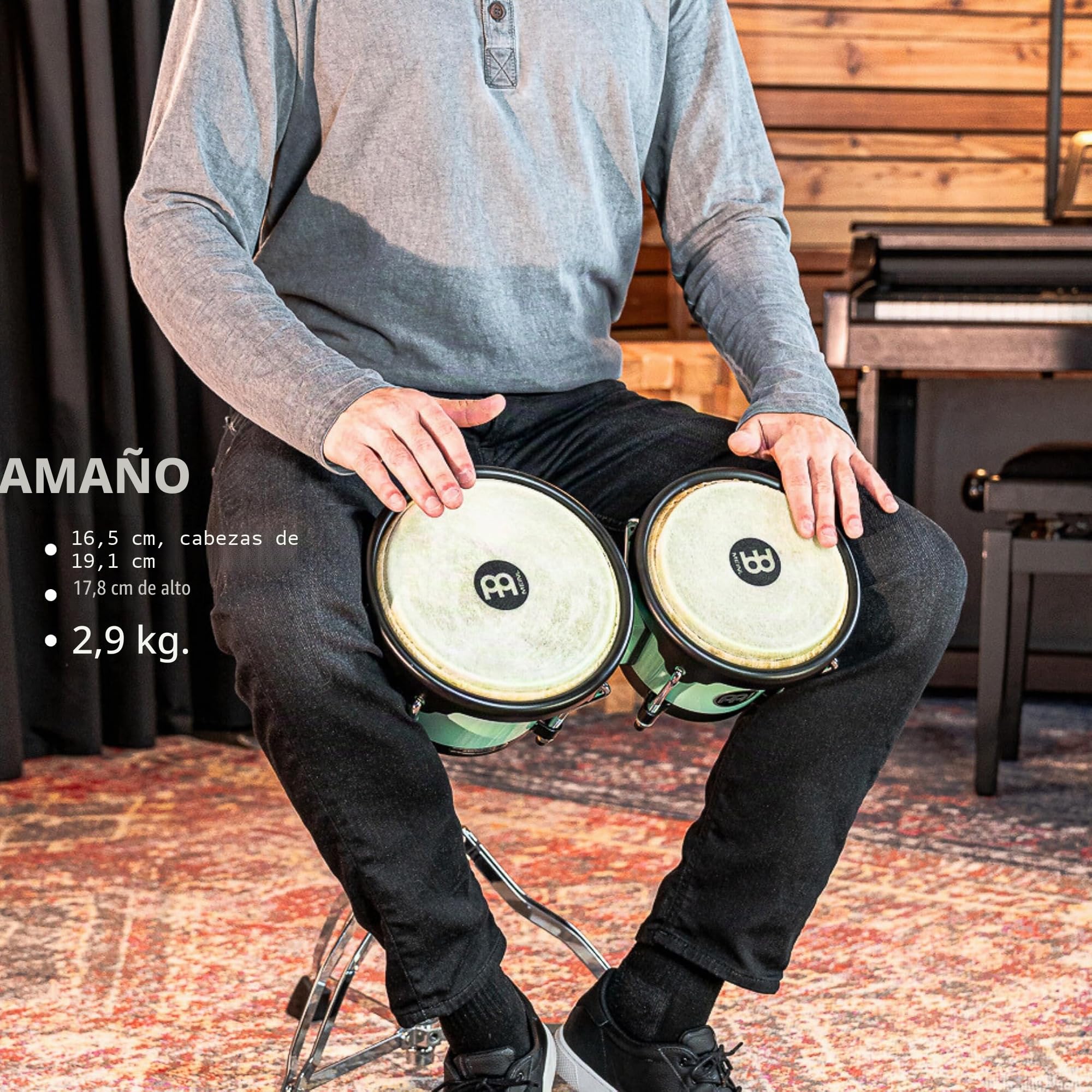 MEINL Percussion Headliner Bongo - Journey Series - Special