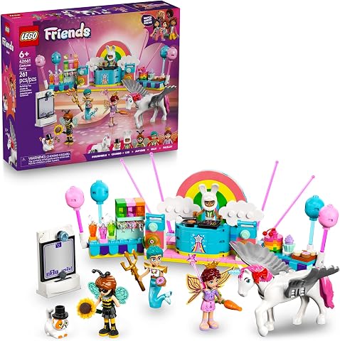 LEGO Friends Costume Party 42661 product and packaging