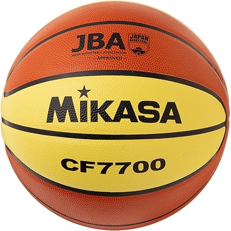 Amazon ミカサ Mikasa バスケットボール 7号 男子用 一般 社会人 大学 高校 中学 ゴム 茶 黄 Br712 ミカサ ボール