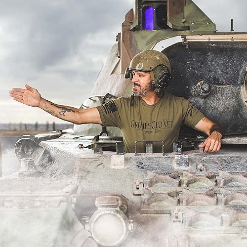 Miniatura 2 de Grunt Style Grumpy Old Vet - Camiseta para hombre