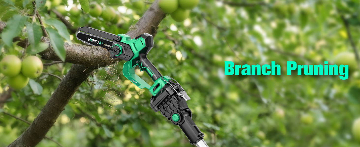 Amazon.com : KIMO 2-IN-1 Electric Pole Saws for Tree Trimming, 8