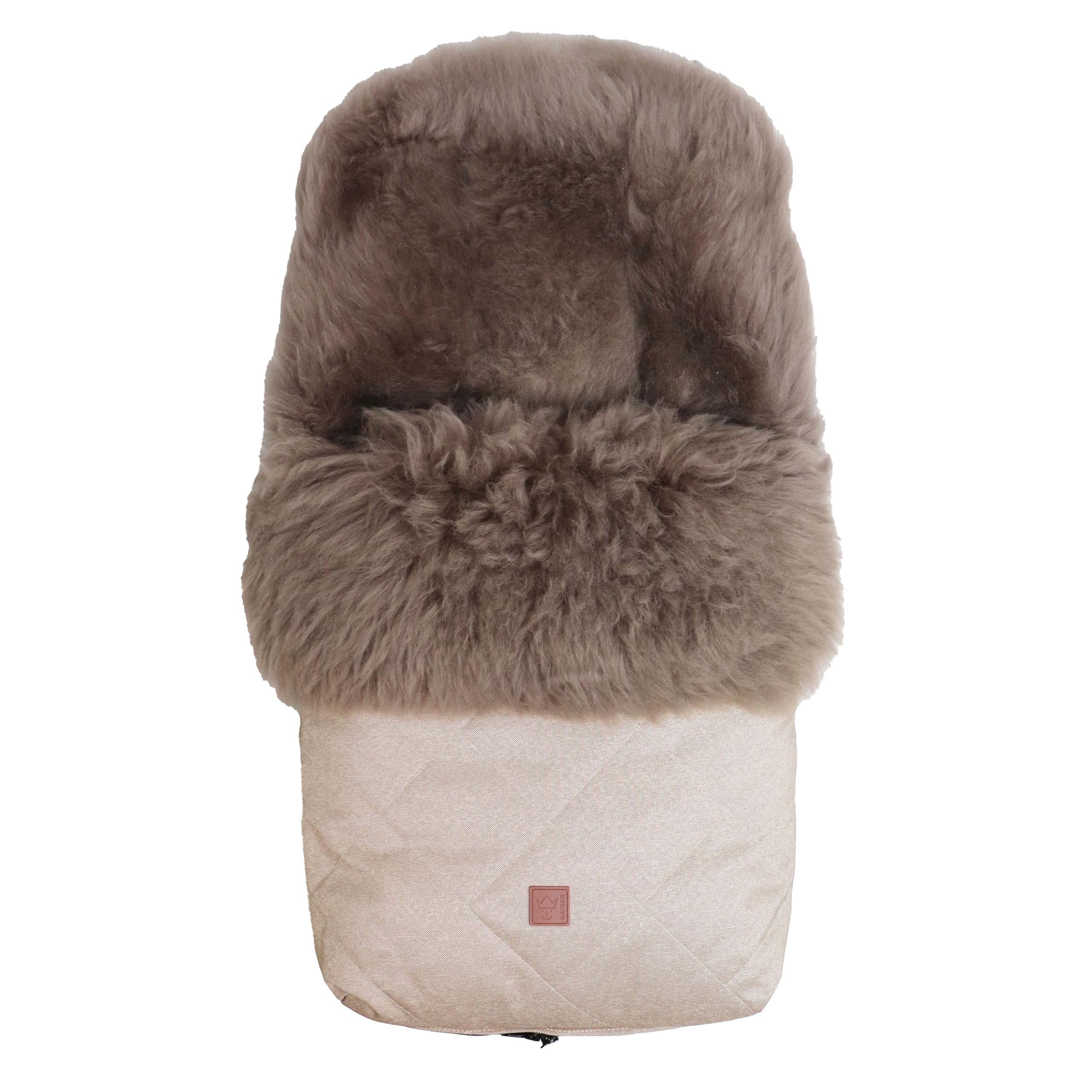 Kaiser Nelly Melange Unisex Baby Lambskin Footmuff Nelly (Pack of 1) - Main Image