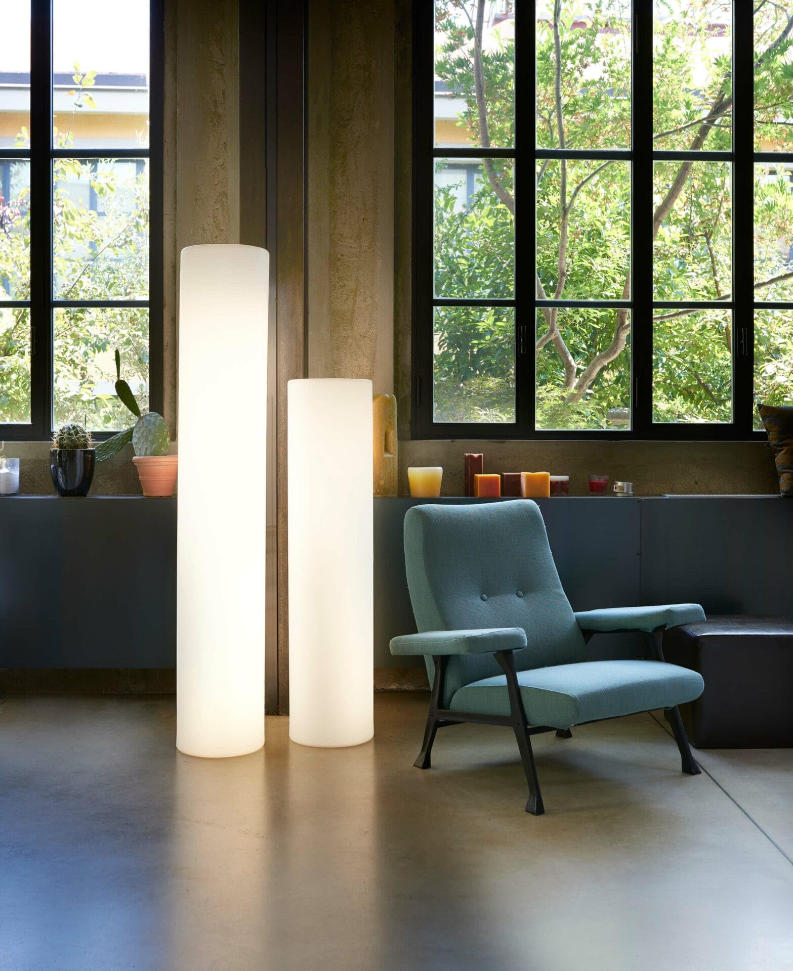 Lampe Lyra 75 pour illuminer vos soirées de jardin et terrasses chaleureuses