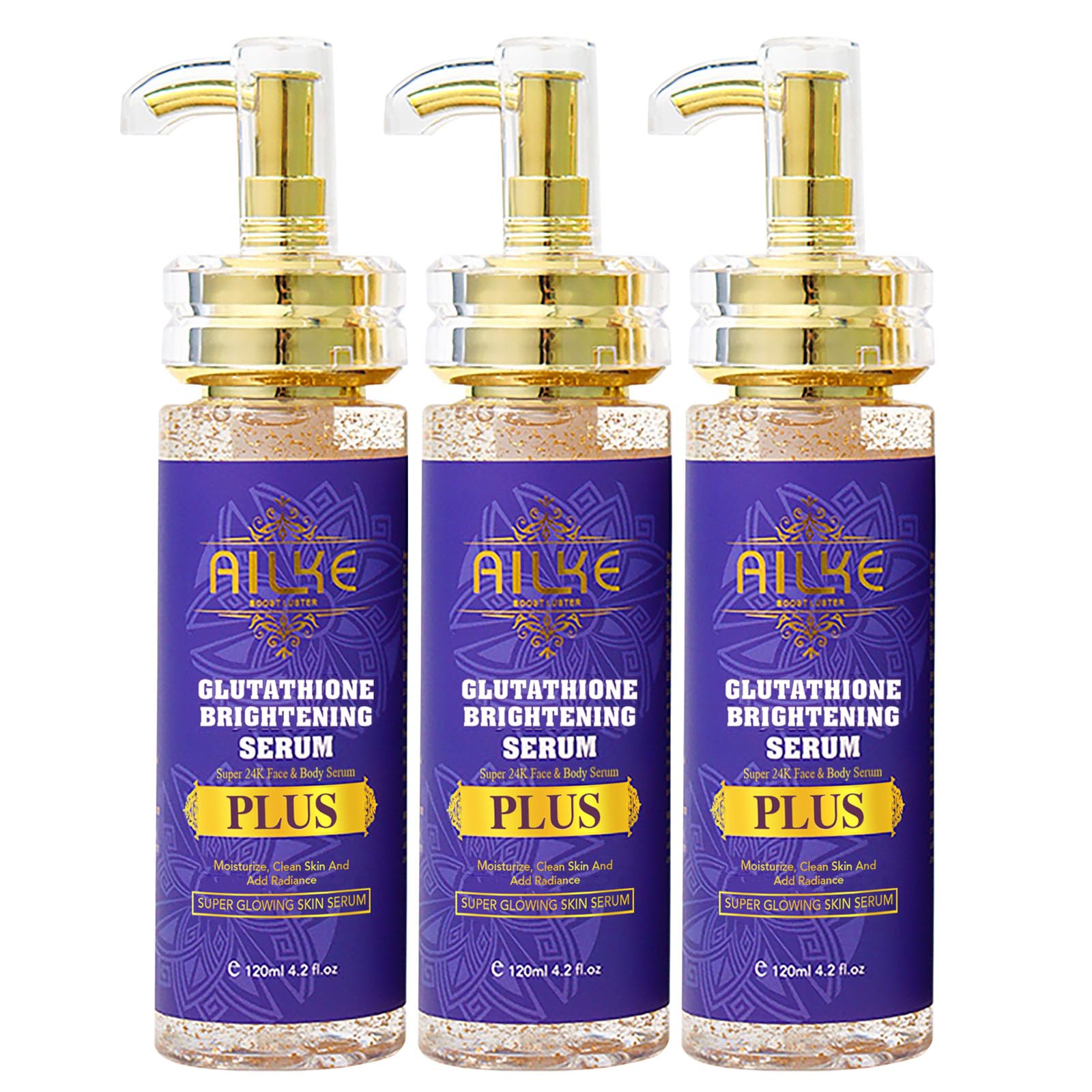 sos glutathione plus Amazon.com: AILKE Glutathione Plus Super Brightening Serum, Clean Skin And Stains, Moisturizing, Hydration, Skin Glowing Serum For Face, Body, 4.2 fl oz (Pack of 3) : Beauty & Personal Care