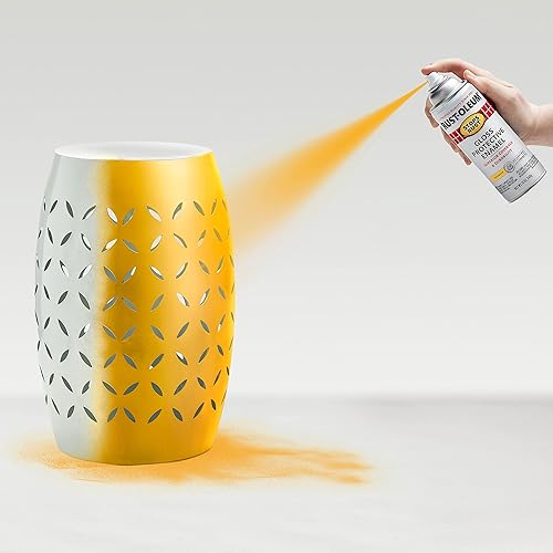 Miniatura 5 de Rust-Oleum - Pintura en aerosol antióxido Stops Rust, 12 onzas, color sol de la Toscana, modelo 298537