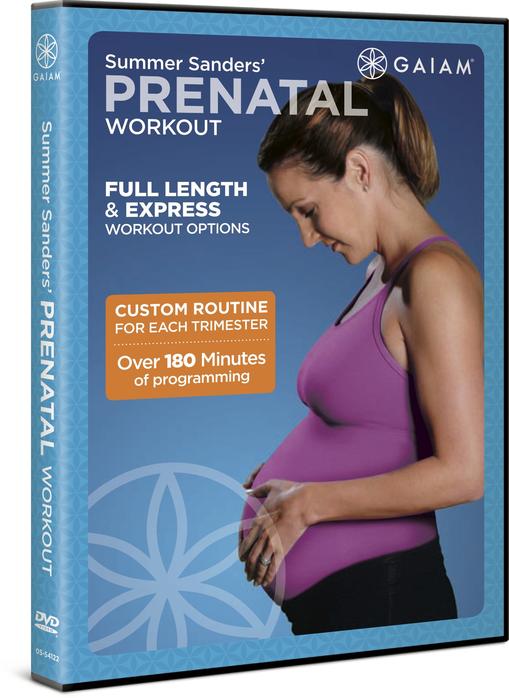SANDERS;SUMMER PRENATAL WORKOUT [DVD]