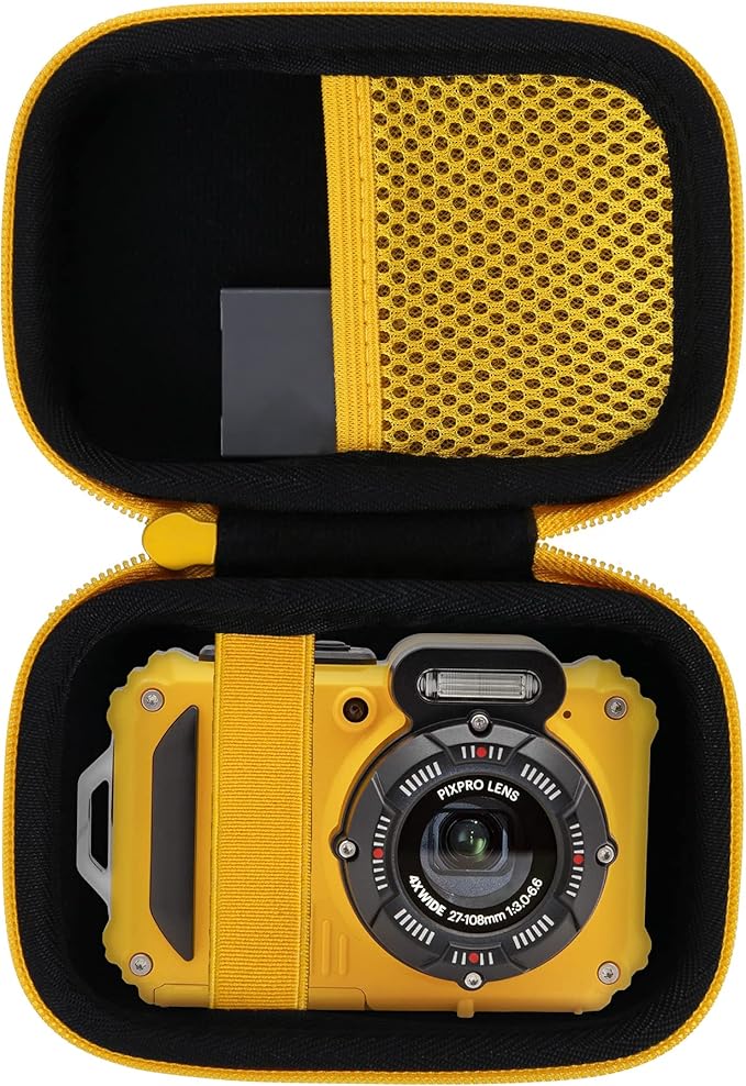 Aenllosi Hard Storage Case Compatible with Kodak PIXPRO