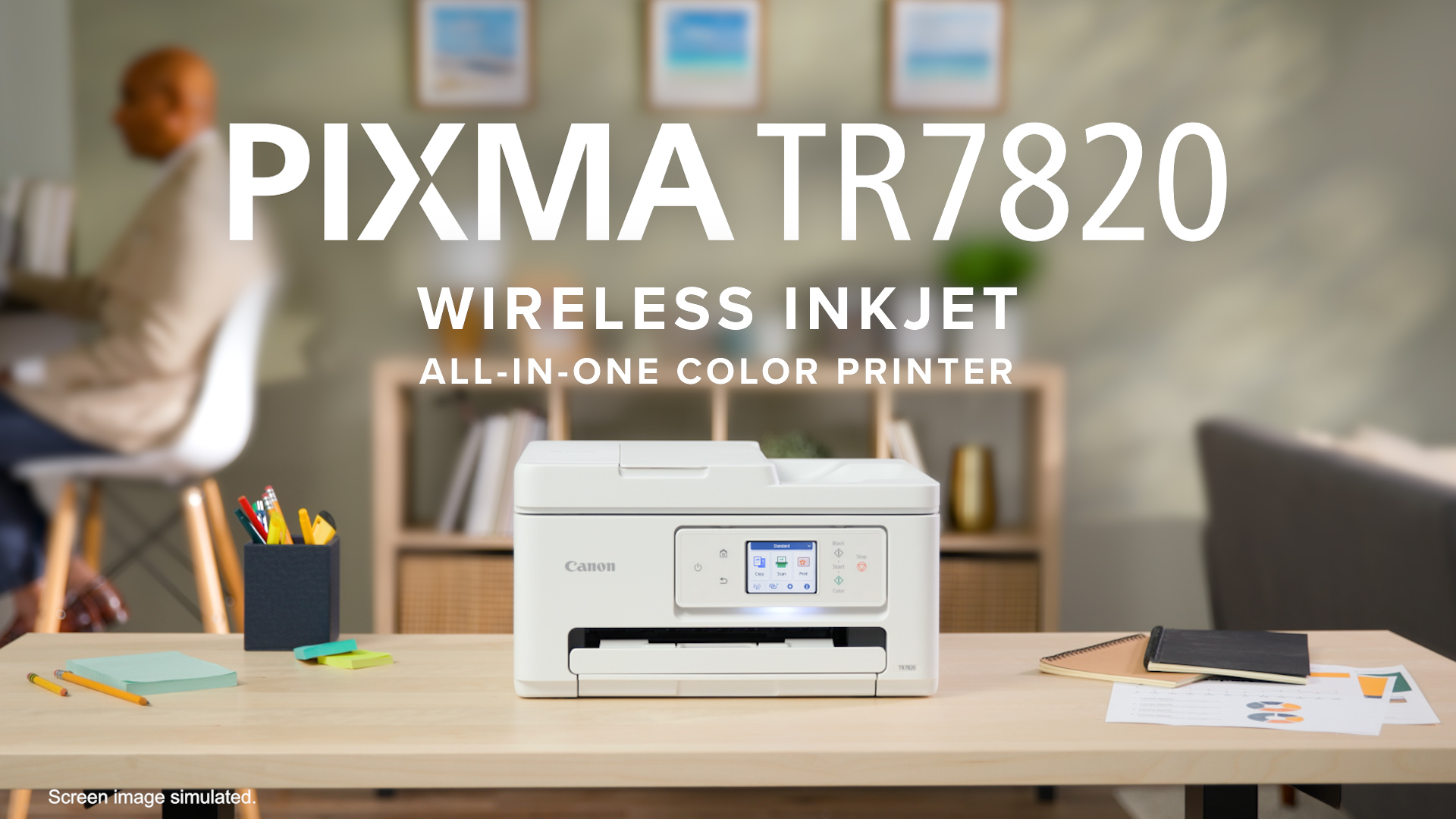 Amazon.com: Canon PIXMA TR7820 – Wireless Home All-in-One Printer