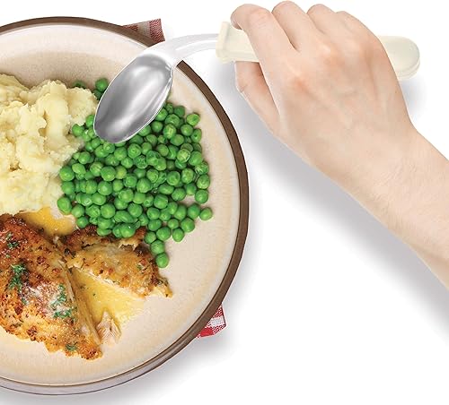 Vista 5 de Rehabilitation Advantage Cuchara de agarre para diestros