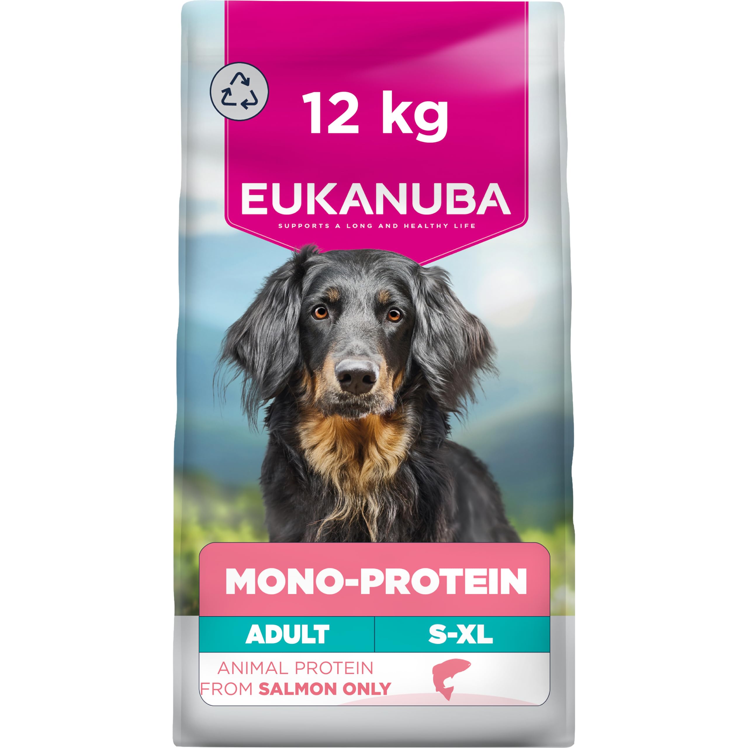 Eukanuba Special Care Mono-Protein Adult With Salmon - Economy Pack: 2 X 12Kg