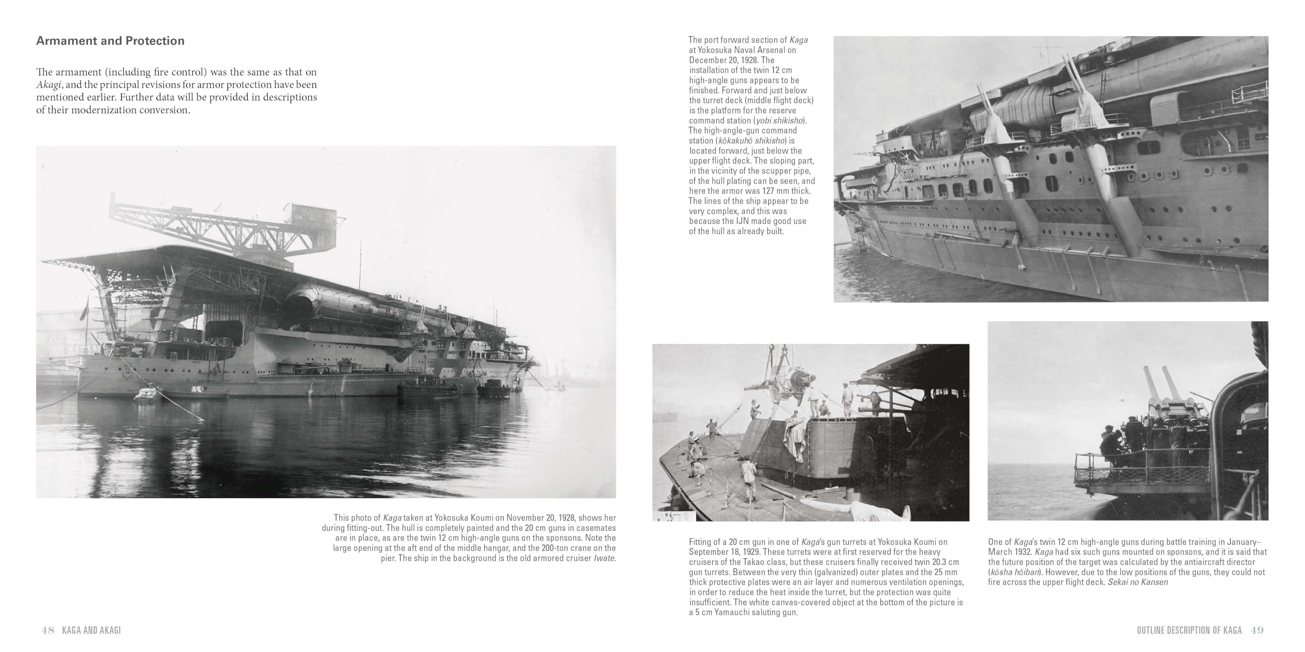 Kaga and Akagi: Aircraft Carriers in the Imperial Japanese Navy (Legends of Warfare: Naval)