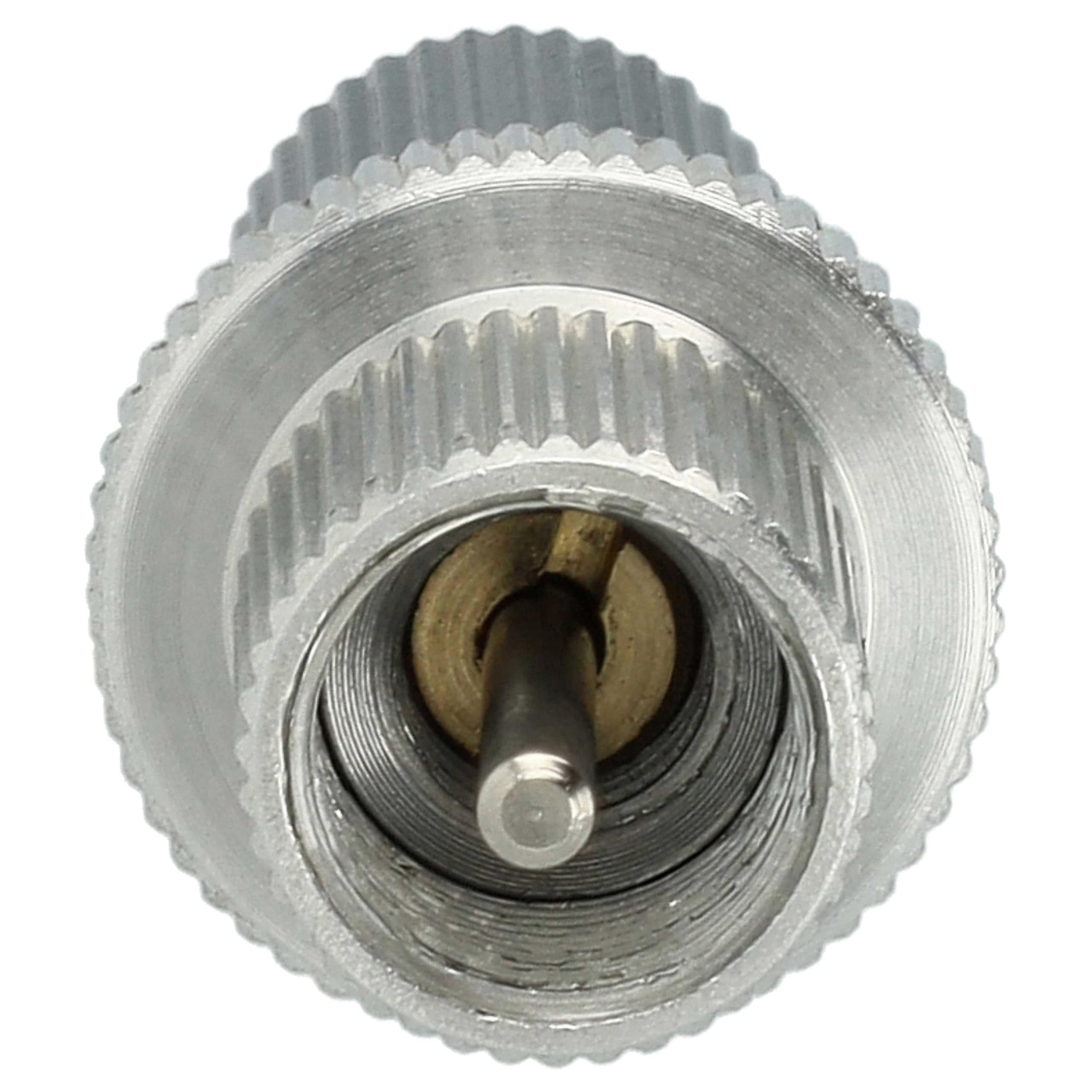 vhbw Portacuchilla compatible con Roland Versa-Works, CAMM, GS, CammJet, SG, GX-24, VG, Stika, VG2 plotter - Diámetro 11/16 mm