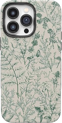 Vista 113 de Casely - Funda para iPhone 14 Pro Max, Viva La Vida, Frida Kahlo Floral Collage, compatible con MagSafe 10 Frida Kahlo Viva La Vida Collage