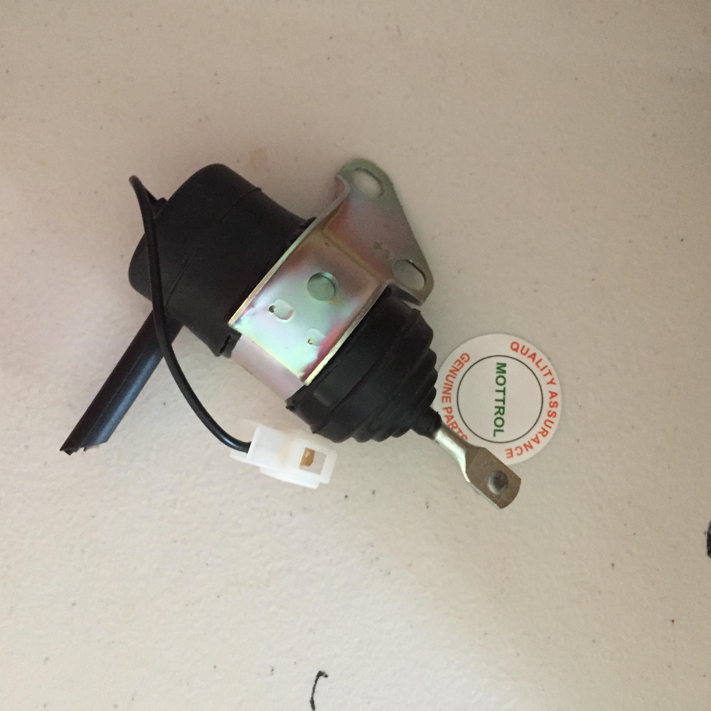 16851-60010 Stop Solenoid Valve Fits for Kubota RTV900W RTV900W6 RTV900W6SE 16851-60014,16851-60015,16851-60016,16851-60017