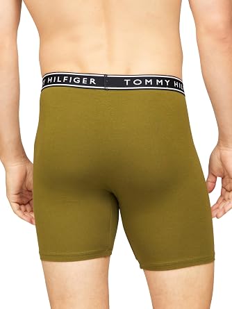 Tommy Hilfiger Men's Cotton Stretch 4-pack Boxer Brief