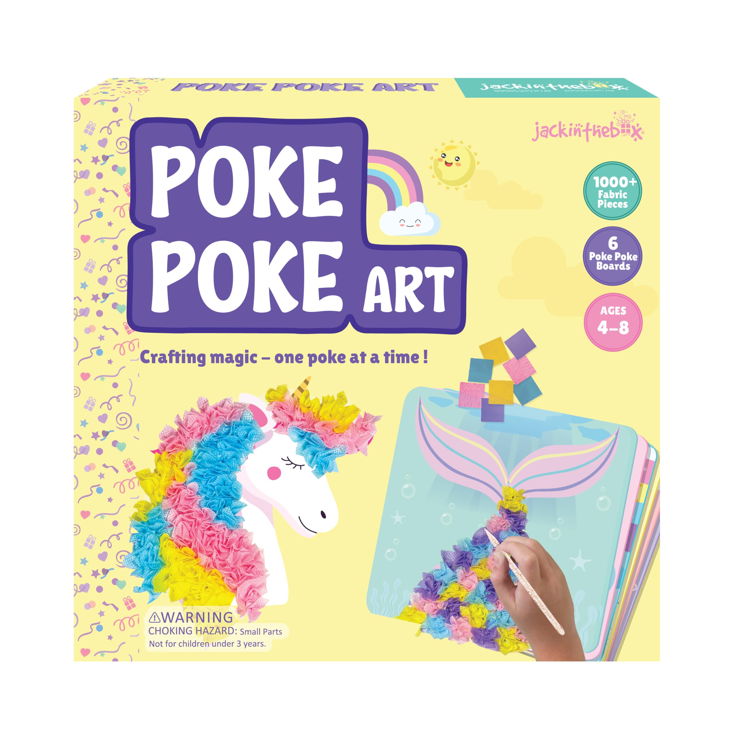 Jackinthebox Poke Poke Art Pour Enfants U2013 Décorations De Robe Sur