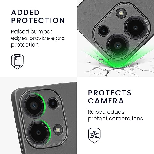 Vista 117 de kwmobile Funda compatible con Xiaomi Redmi Note 11 / Note 11S - Funda protectora de silicona TPU suave y delgada - Azul Báltico Azul (Baltic Blue)