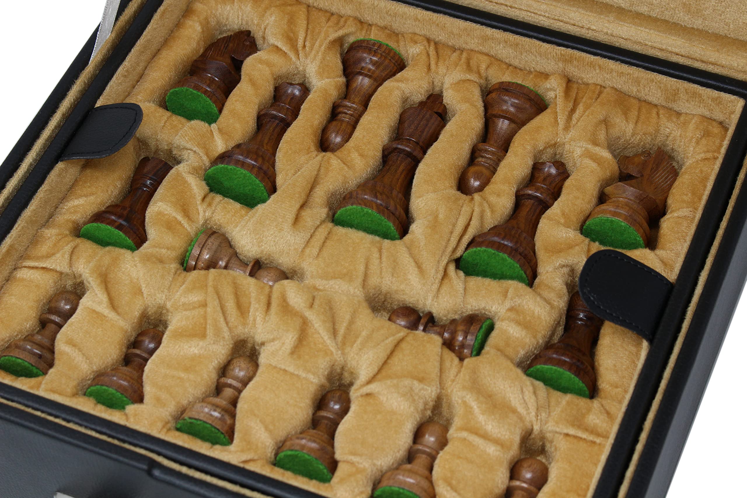 Amazon | ChessJapan プレミアム・チェスボックス チェス駒収納箱 最大