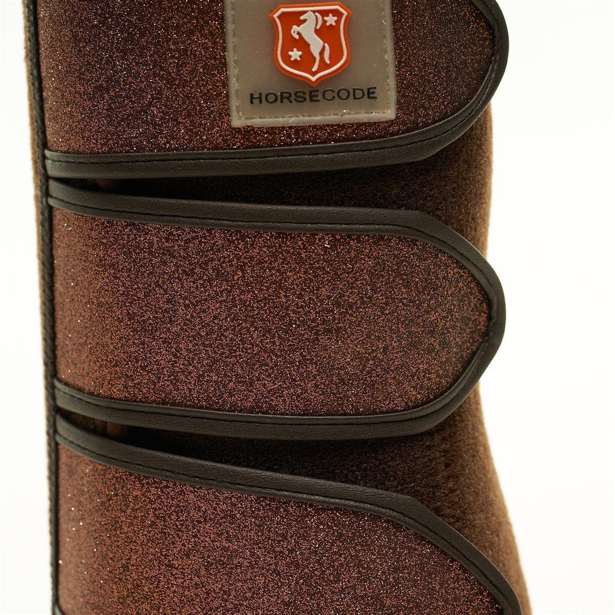 Gamaschen Brown Glamour M