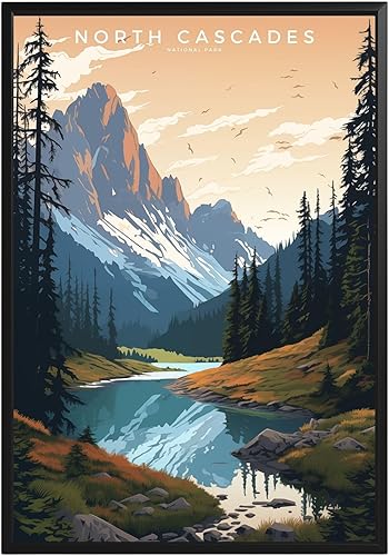 Miniatura 39 de Póster del parque nacional Haleakala, arte abstracto de la pared, arte de pared de paisaje natural retro, impresiones artísticas de pared para