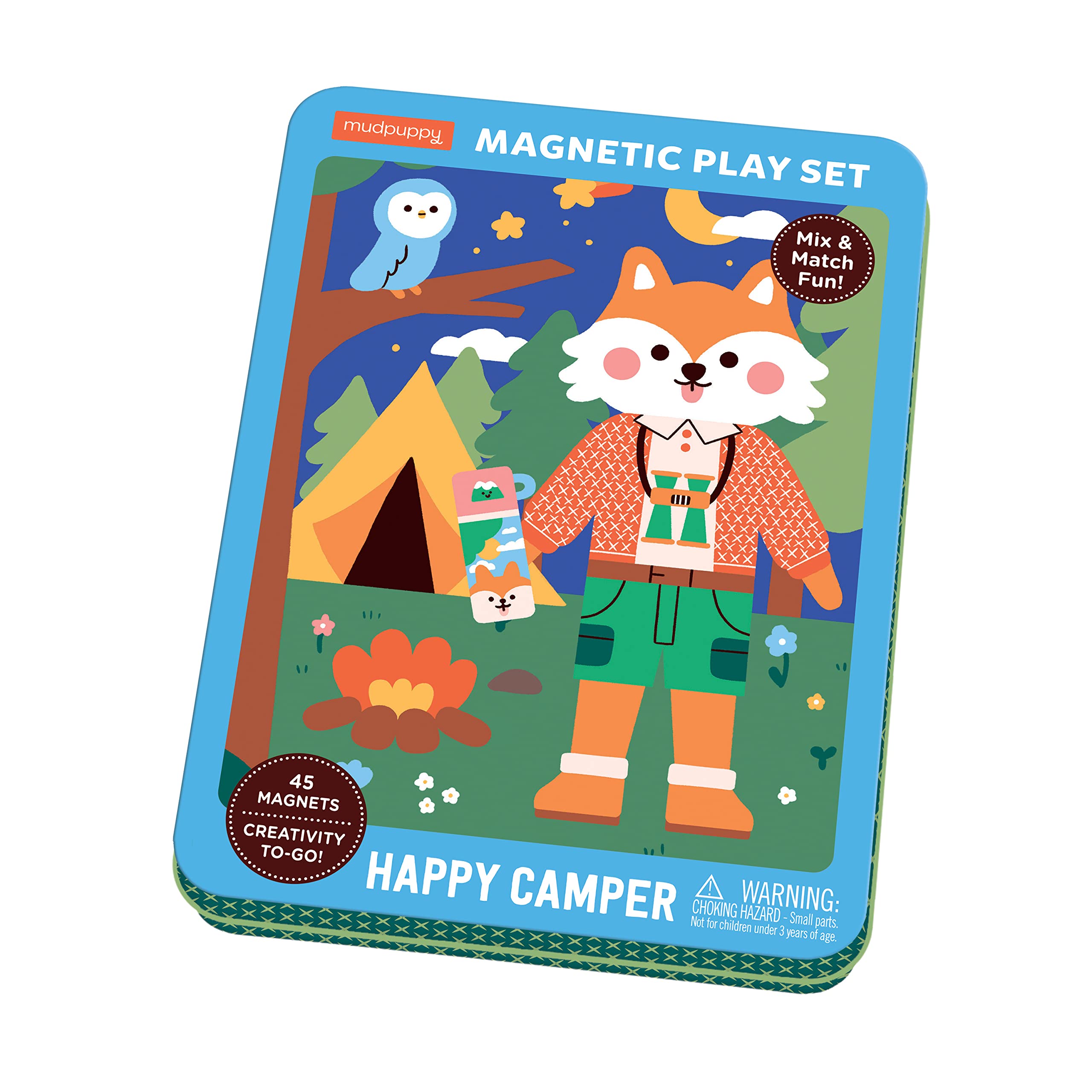 Buy Mudpuppy Happy Camper BuildIt Travel Friendly Game with