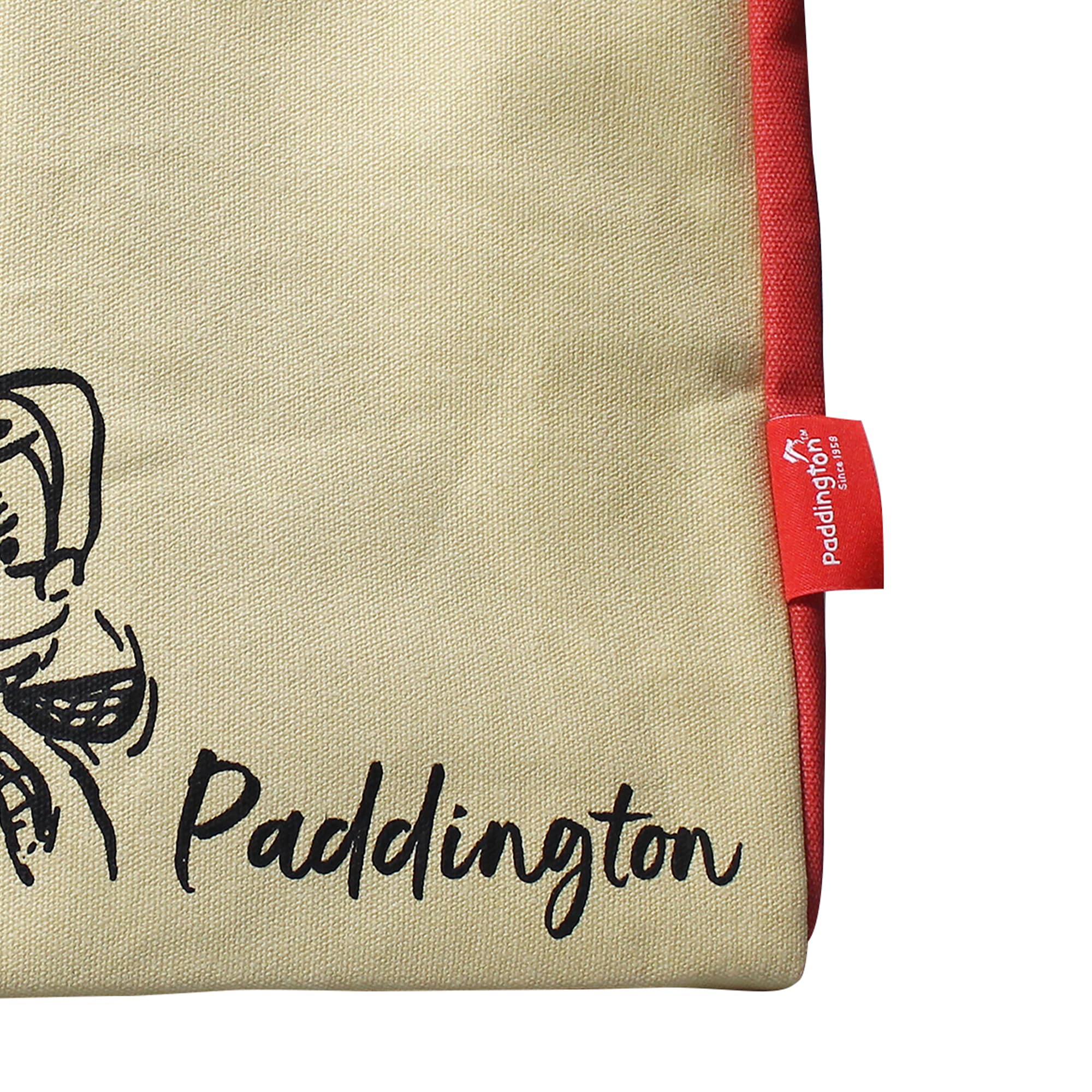 Personalsed Paddngton Bear Lunch Bag School Kds