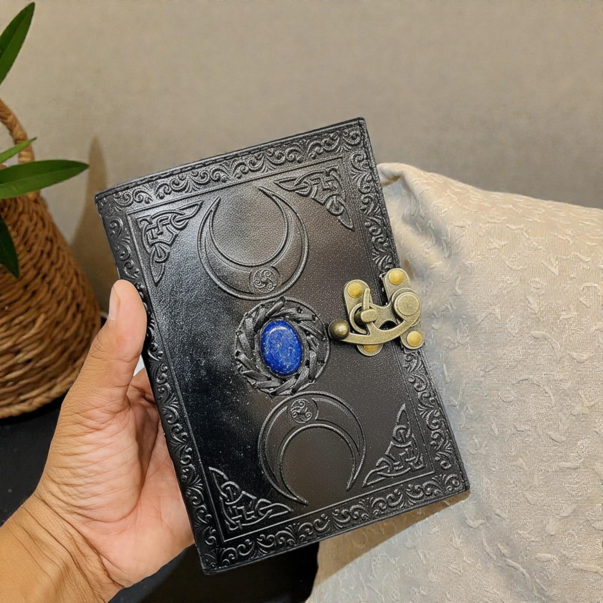 Amazon.co.jp: 影の書 呪文帳 グリモアジャーナル 魔術の本