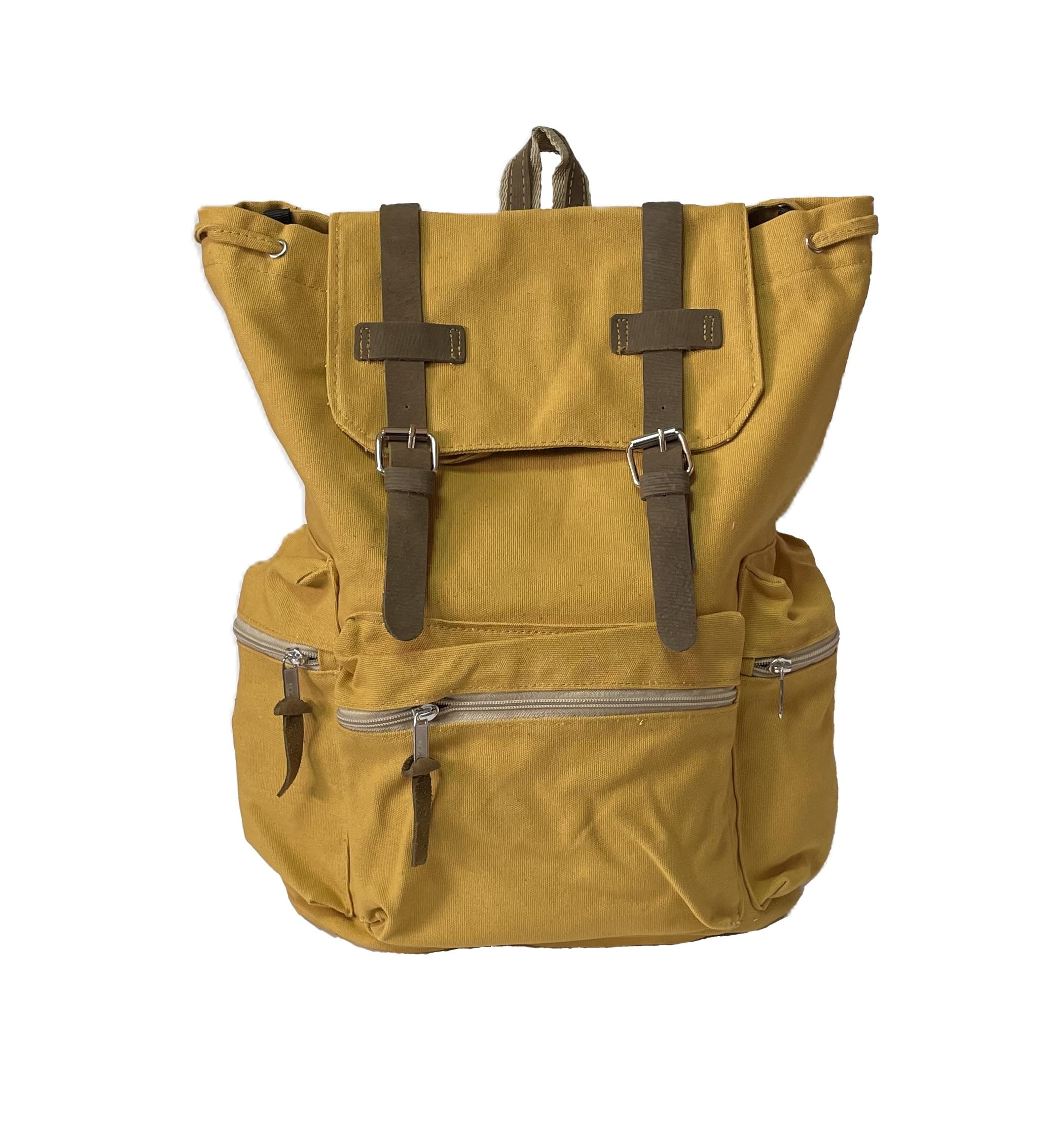 Sac à dos jaune ergonomique pour soulager vos épaules en voyage - 5