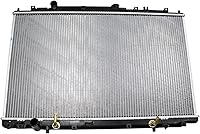 Vista 99 de TRQ Radiador de 1 fila compatible con Mercedes-Benz ML350 2016-2018 GLE350 2017-2019 GLS450 2013-2016 GL450 2017-2019 GLE43 AMG 2013-2013 -2016