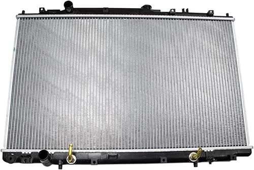 Vista 455 de TRQ Radiador compatible con Mazda CX-3 2016-2018