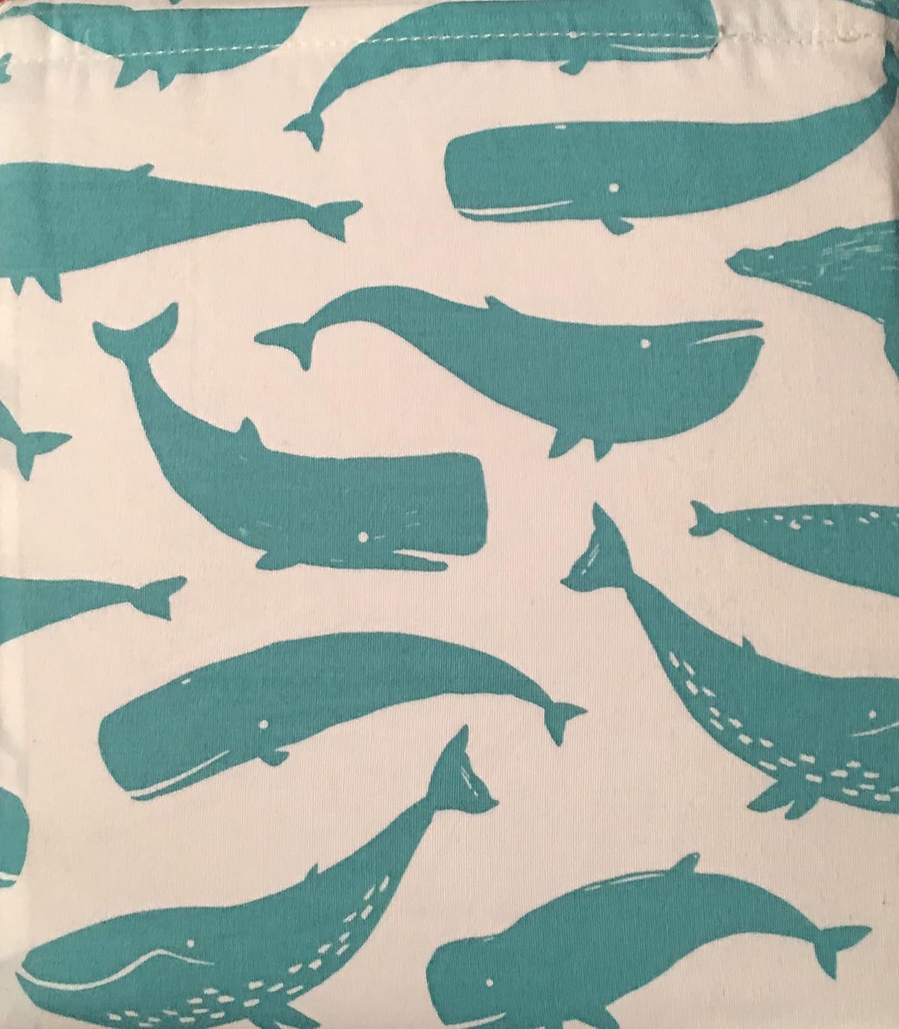 Pillowfort Toddler Friendly Fins Cotton Sheet Set Blue