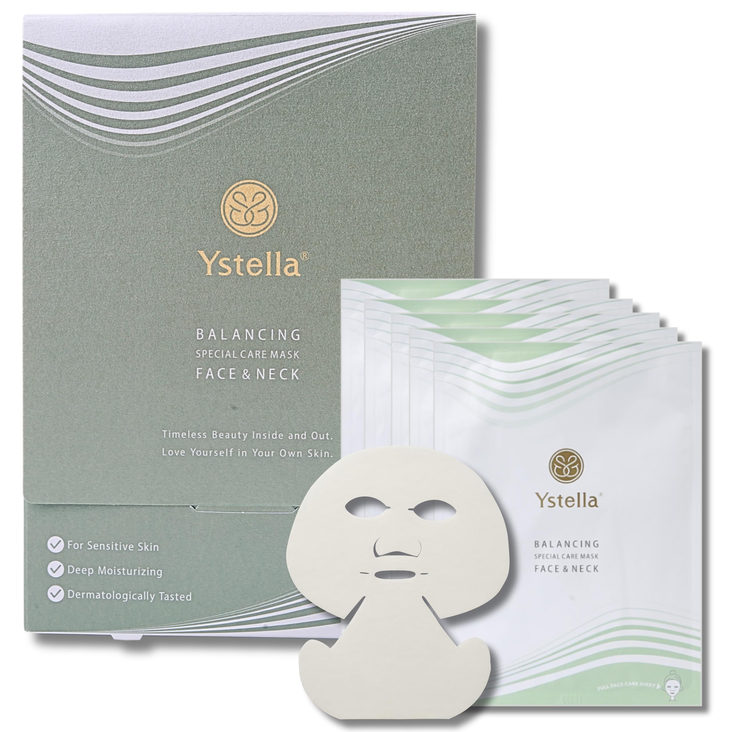 Amazon.co.jp: 【市販美容液1本分の濃密ケア】Ystella フェイス