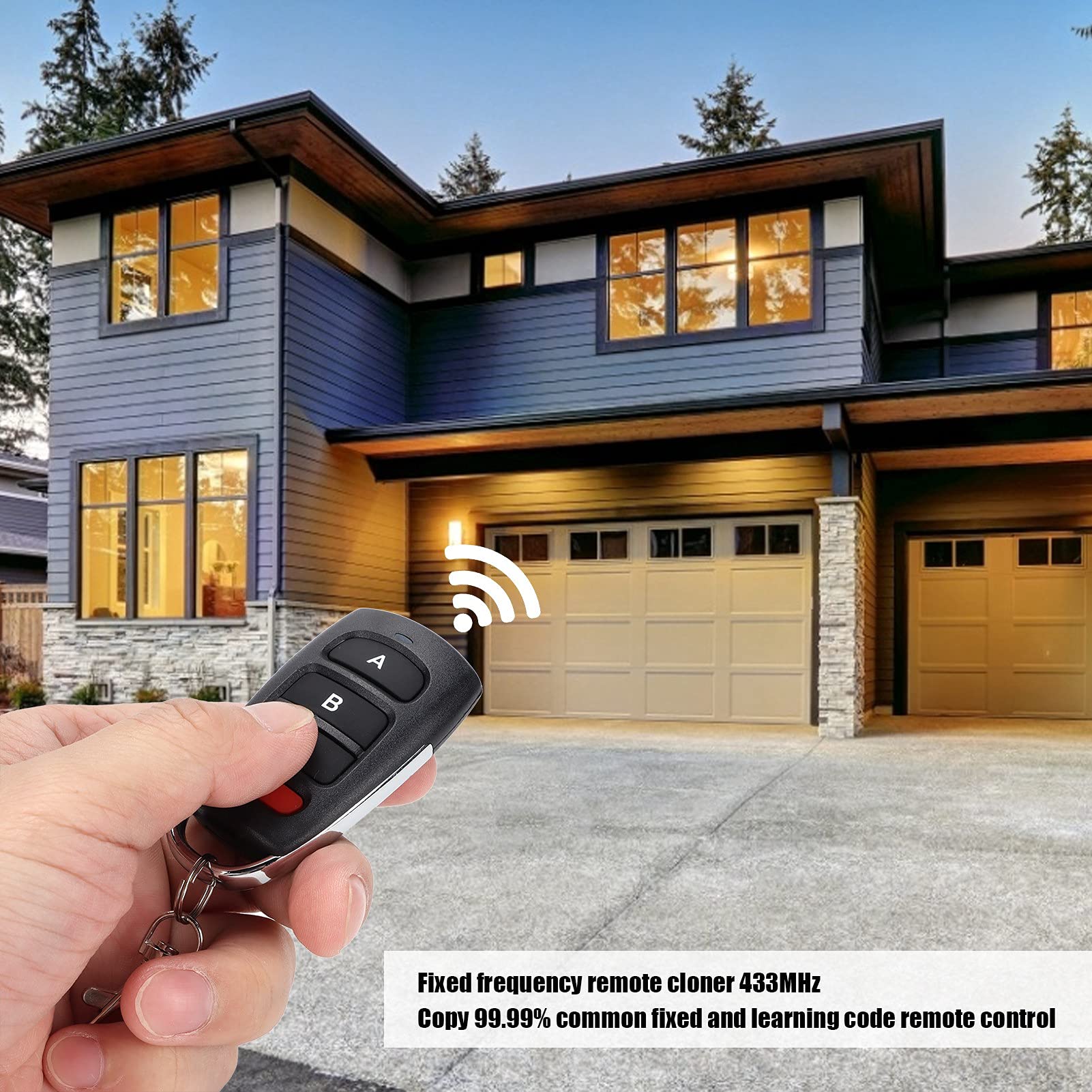 Dpofirs Door Opener Remote - Image 3