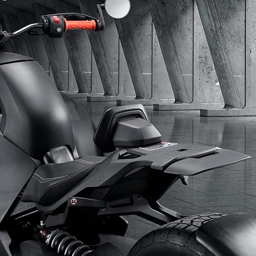 Miniatura 8 de A & UTV PRO 1up - Respaldo de conductor para Can Am Ryker 600 900 Sport y Ryker Rally Edition 2019-2024, accesorios de soporte lumbar de ángulo