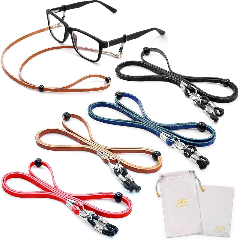 Glasses Strap String Holder Cord - Terylene Eyeglasses Strap Holders Accessory
