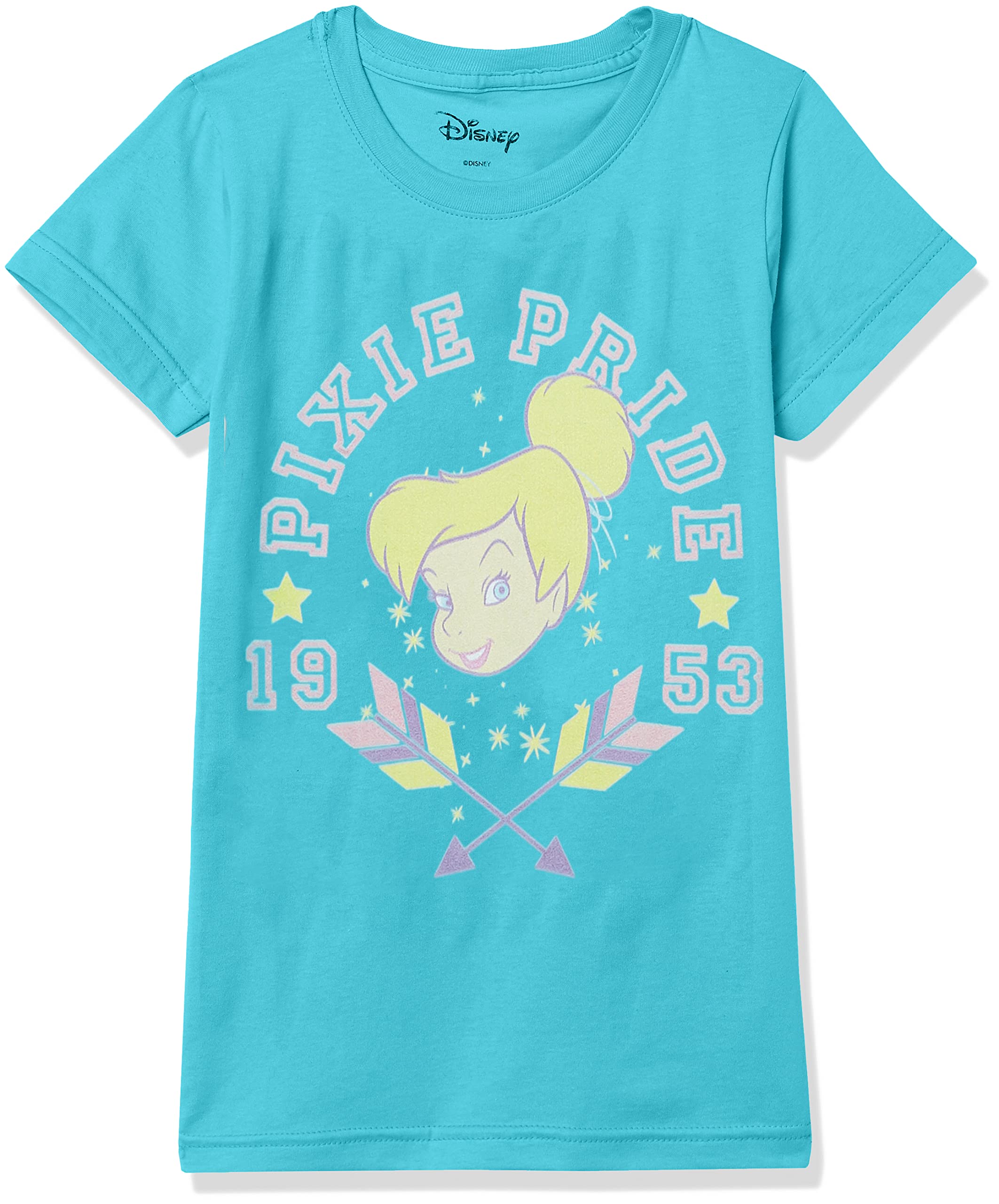 Tinkerbell T-shirt filles Disney Pixie Pride 1953 en coton vert fée - 3
