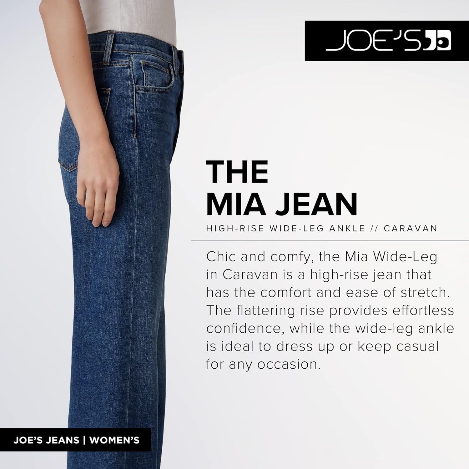 Joe's Womens Mia - Image 3