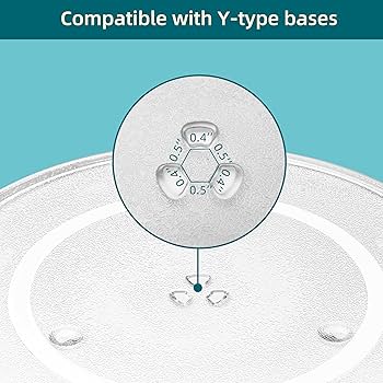 Amazon.com: 16 1/2 inch Microwave Glass Plate Replacement