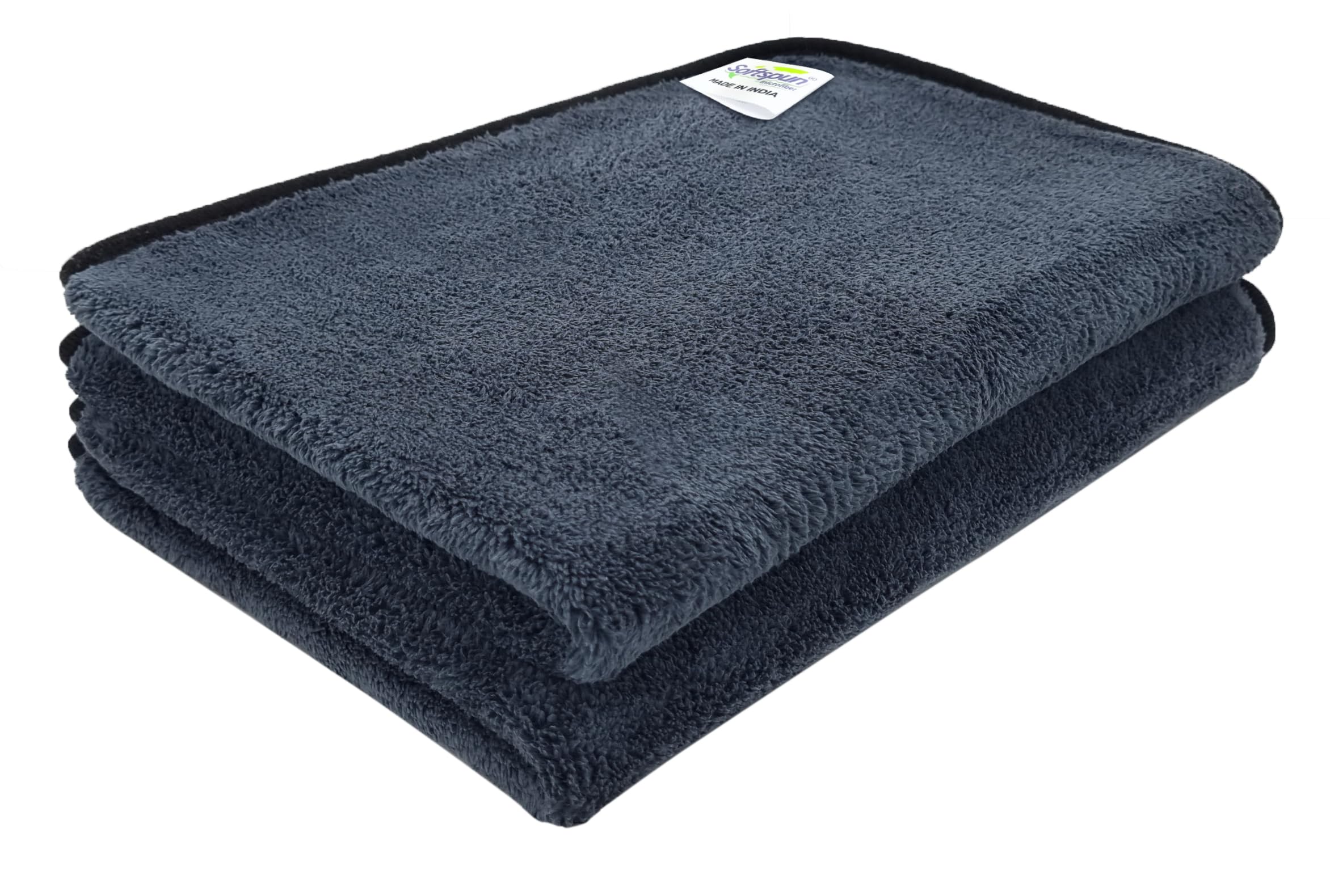 SOFTSPUN Microfiber Face & Hand Towel 2 pc 40X60cm Light Grey! Ultra Absorbent Super Soft & Lightweight Quick Drying for Men & Women Daily Use Unisex. (B0CB6DF4Z2) Amazon Price History, Amazon Price Tracker