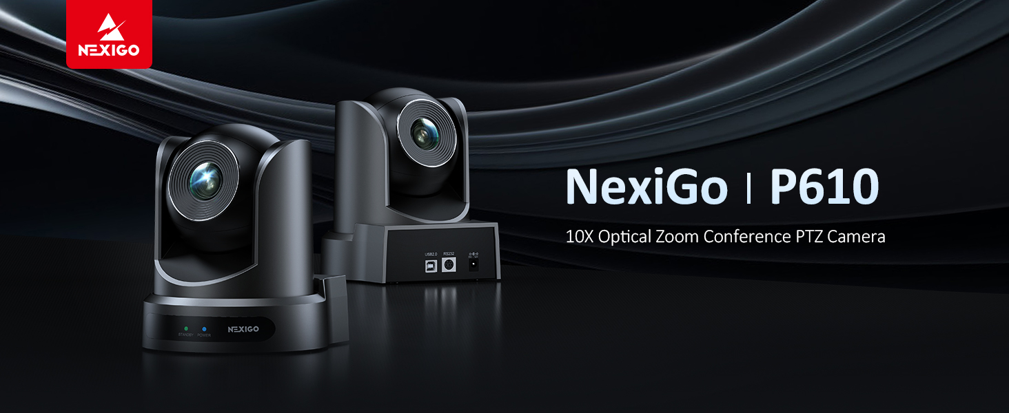 Amazon.com: NexiGo Conference Room PTZ Camera System with 10X