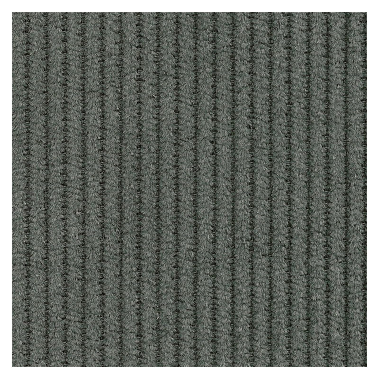 Polyester Corduroy Fabric， Jumbo Cord Cotton Corduroy Fabric Green 100cm x 150cm for Upholstery Sewing(Deep Green)