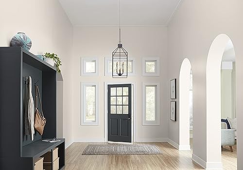 Miniatura 5 de Pintura para interior de cascarón e imprimante en uno Kilz Tribute, 1 galón, blanco ultrabrillante (TB-01), TRI INT GL MATU TB-06 CHAMPAGNE WHT