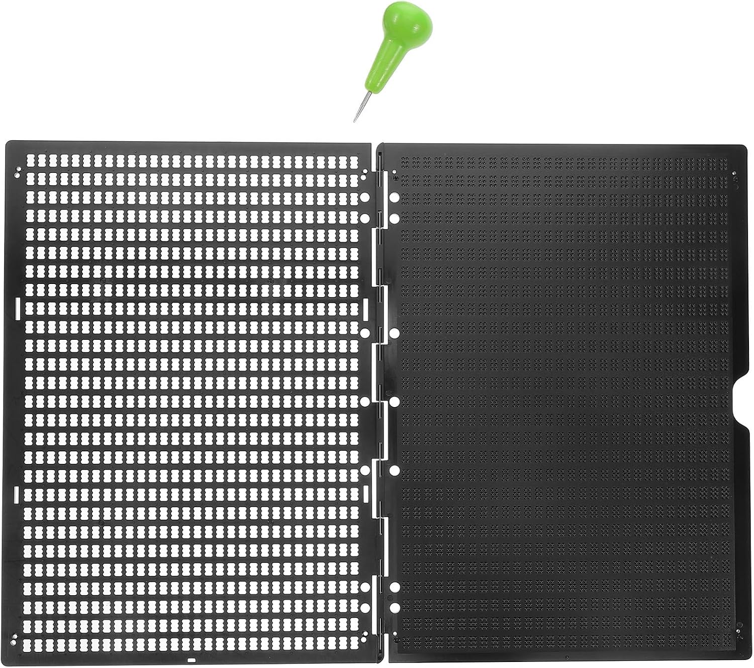 Generic 30-Cell Braille Writing Tool with Braille Writing Pen for Beginners and Visually Impaired Plastic Multifunctional Learning Aid for Home and Office Use with Readability
