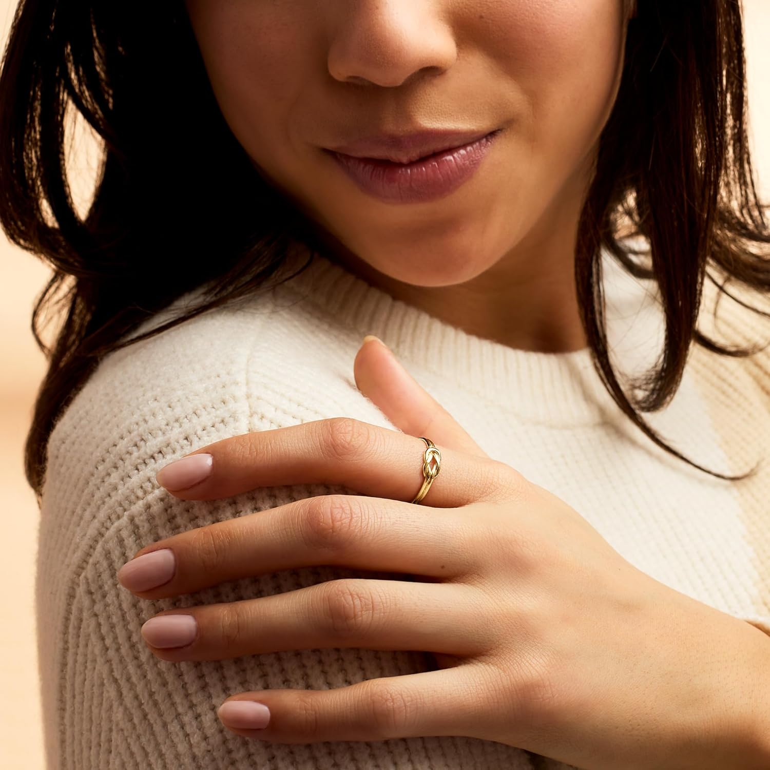 Pure Collection by Ross-Simons 14kt Yellow Gold Knot Ring