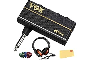 Vox amPlug 3 Headphone Guitar Amplifier with UK Drive