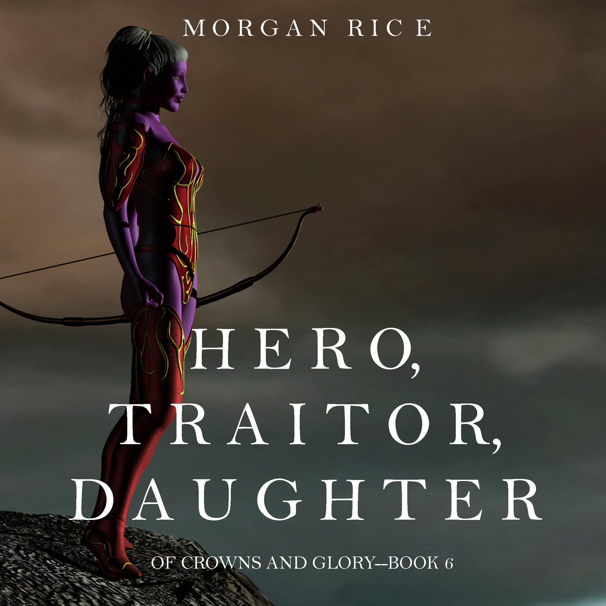 Cover art for Hero, Traitor, Daughter