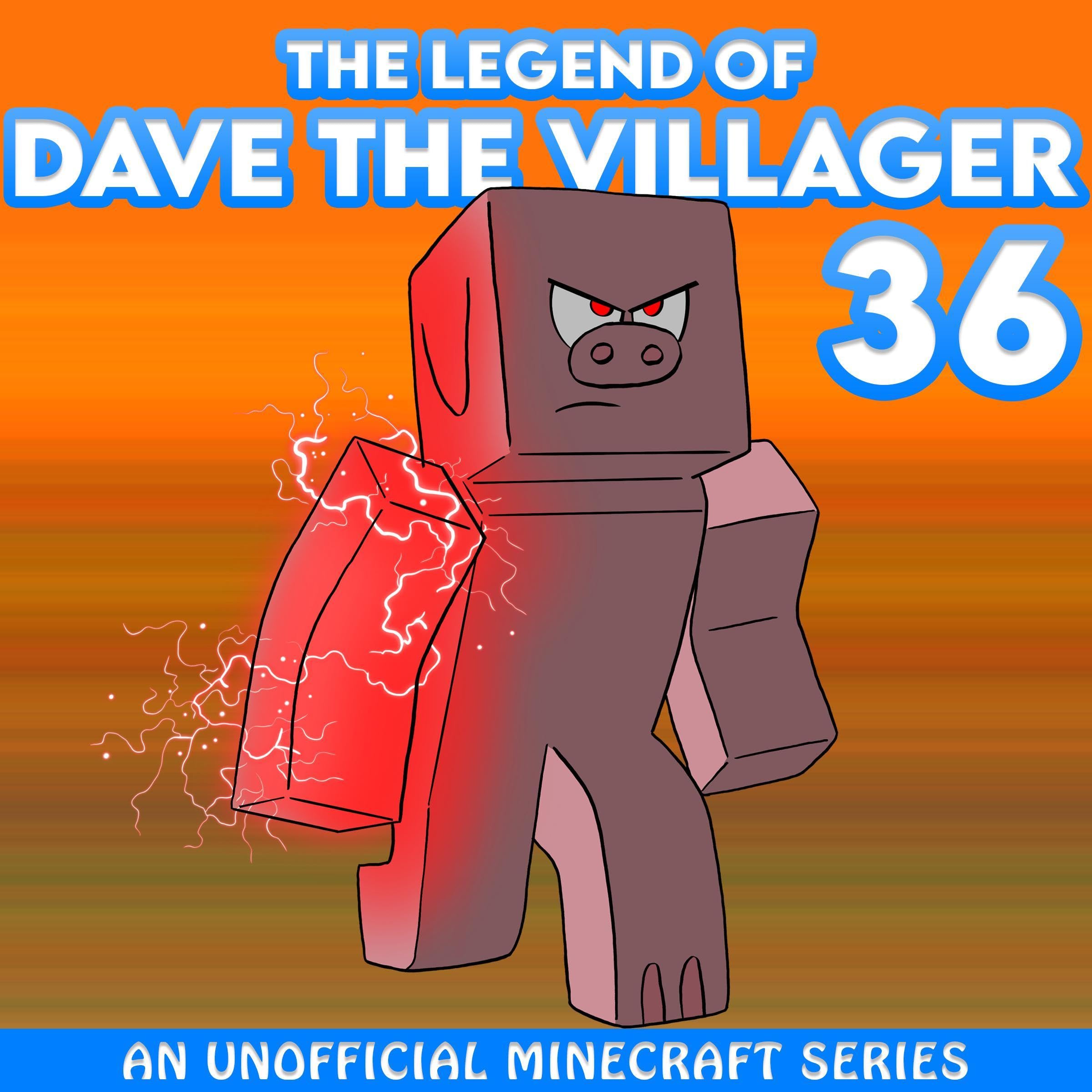 Cover art for Dave the Villager 36