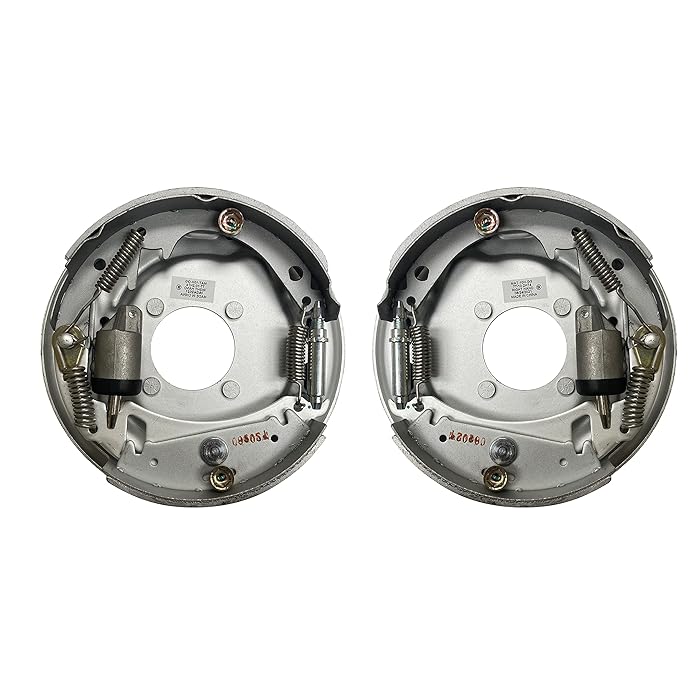 Buy MParts Trailer Brakes 1 Pair 10" x 21/4" Hydraulic Marine