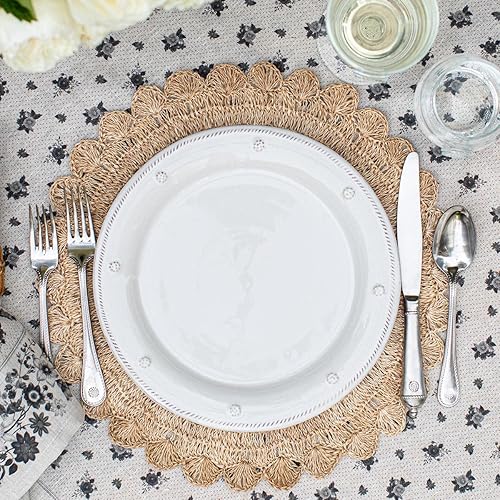 Miniatura 6 de Juliska Berry & Thread, plato de cena (11.0 in), color blanco, Blanco